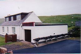 No 8, Ardroil, Uig, Isle of Lewis,
Scotland HS2 9EU, telephone 01851-672-296