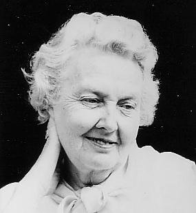 Ena DOXEY, author's mother