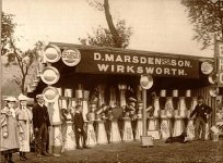 1893 Exhibition of MARSDEN Hardware