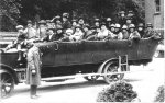 Charabanc at Matlock Bath