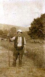 Will HALLOWS, Wirksworth cemetery