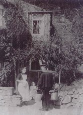 WILDGOOSE & wife c1906