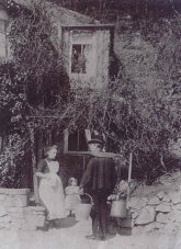 WILDGOOSE & wife c1906