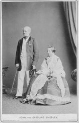 John & Caroline SMEDLEY 1867
