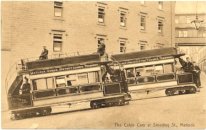 Matlock steep-gradient trams