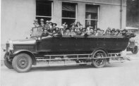 Charabanc at Matlock Bath 1925