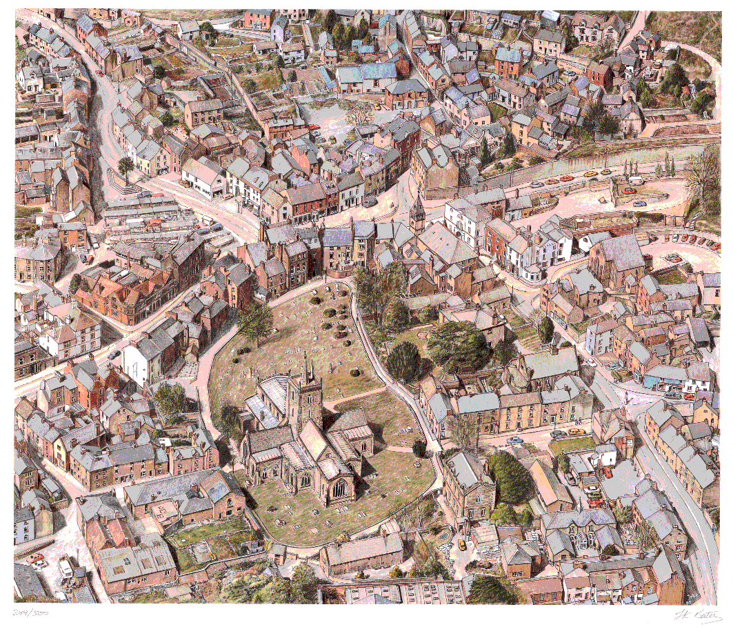 Town Drawing