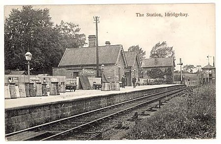 Wirksworth -Shottle Idridgehay Railway Station Photo 4 Duffield Line.