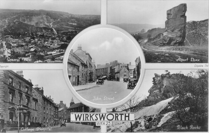 WIRKSWORTHParish Records 16081899Old Photos